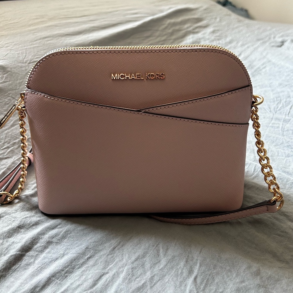 Michael Kors Blush Crossbody Bag